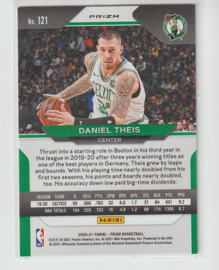 121 Daniel Theis - Boston Celtics Red Ice Prizm