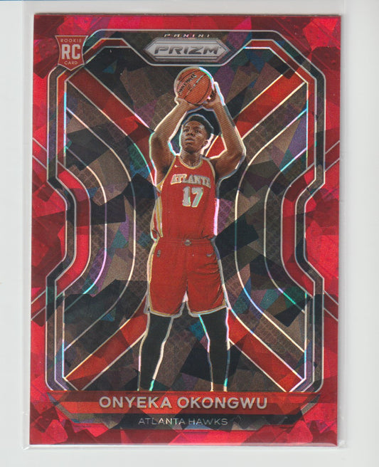 260 Onyeka Okongwu - Atlanta Hawks Red Ice Prizm