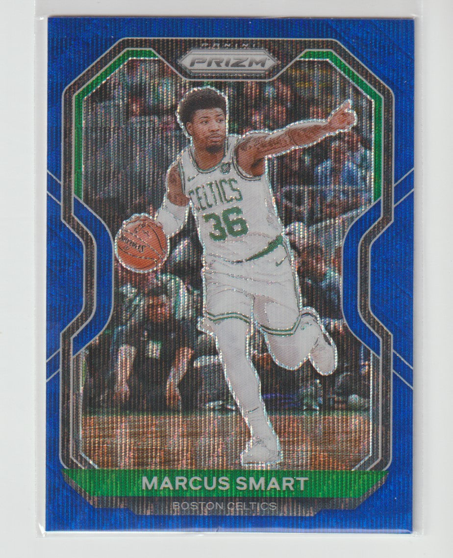 097 Marcus Smart - Boston Celtics Blue Wave Prizm