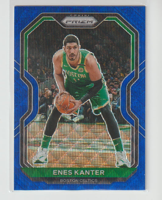 212 Enes Kanter - Boston Celtics Blue Wave Prizm