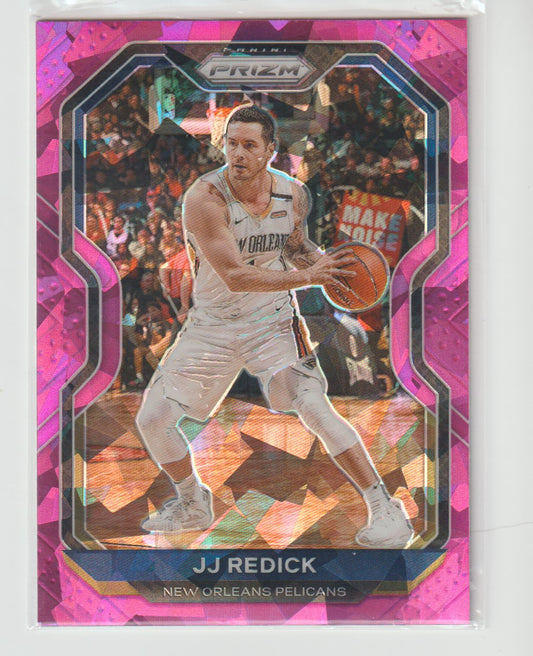 184 JJ Redick - New Orleans Pelicans Pink Ice Prizm