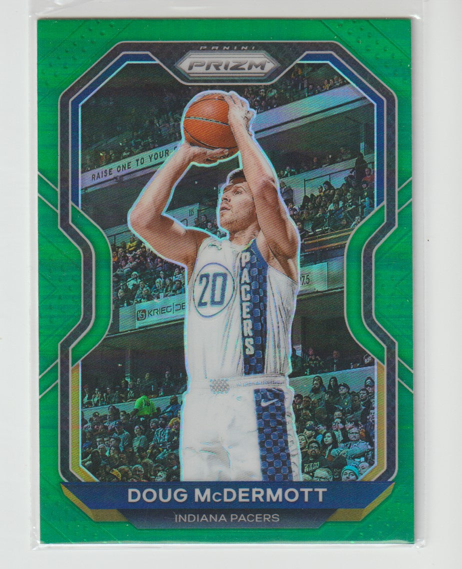 043 Doug McDermott - Indiana Pacers Green Prizm