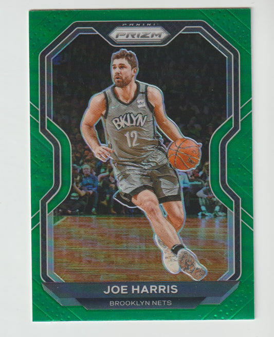 045 Joe Harris - Brooklyn Nets Green Prizm