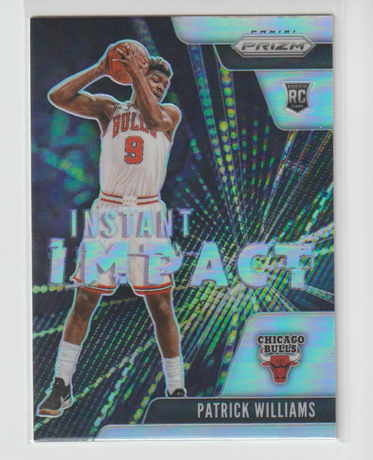 Instant Impact 003 Patrick Williams - Chicago Bulls Silver Prizm