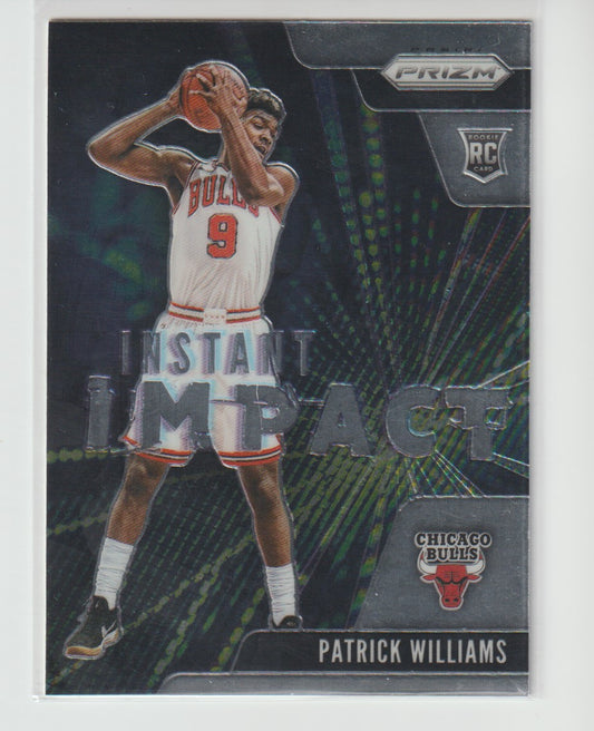 Instant Impact 003 Patrick Williams - Chicago Bulls