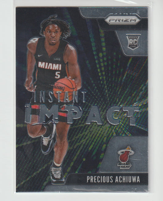 Instant Impact 006 Precious Achiuwa - Miami Heat