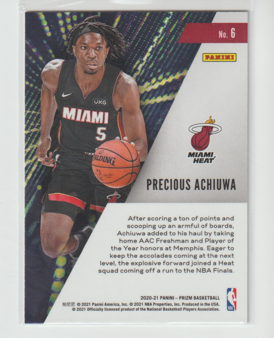 Instant Impact 006 Precious Achiuwa - Miami Heat