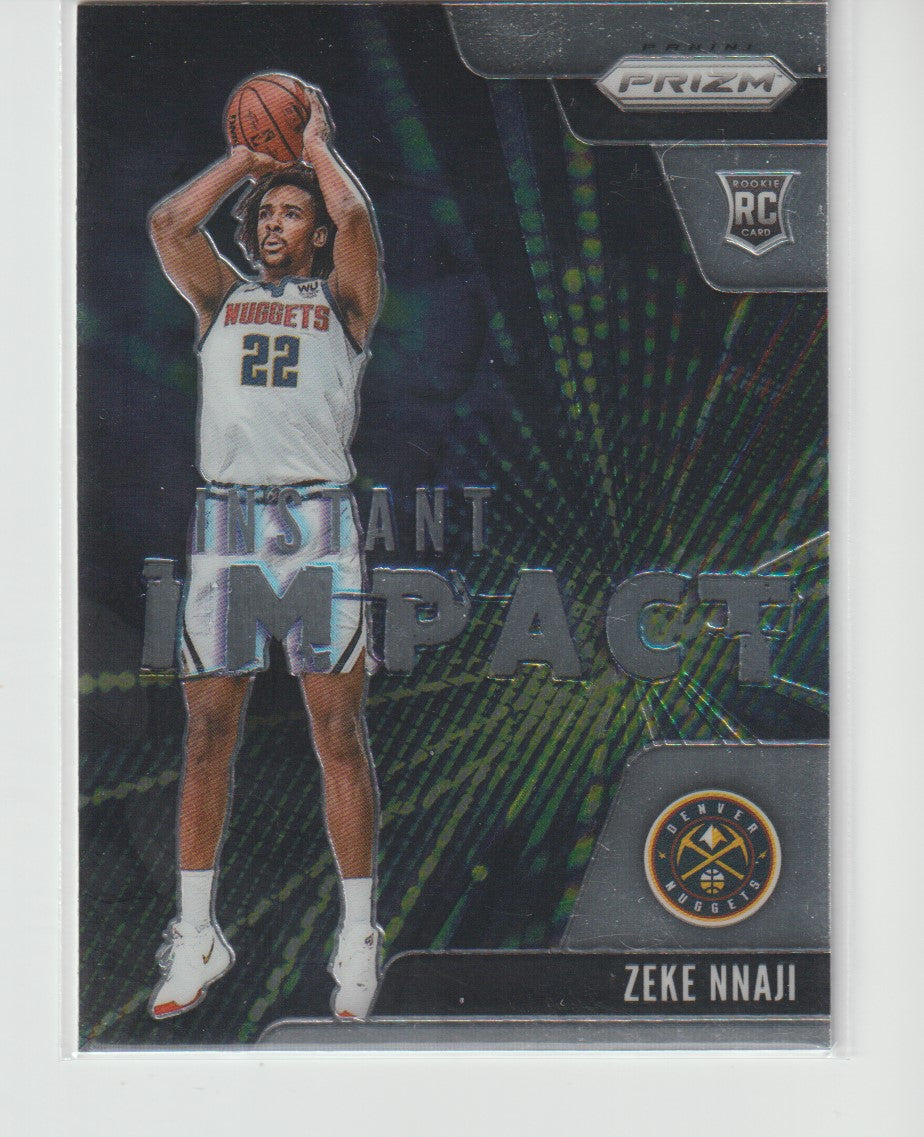 Instant Impact 008 Zeke Nnaji - Denver Nuggets