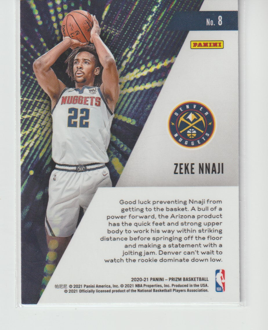 Instant Impact 008 Zeke Nnaji - Denver Nuggets