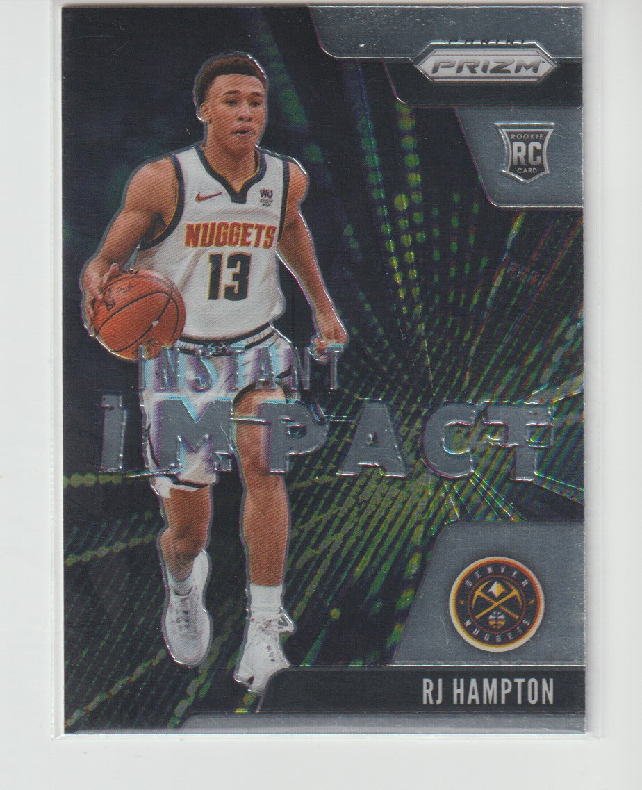 Instant Impact 010 RJ Hampton - Denver Nuggets