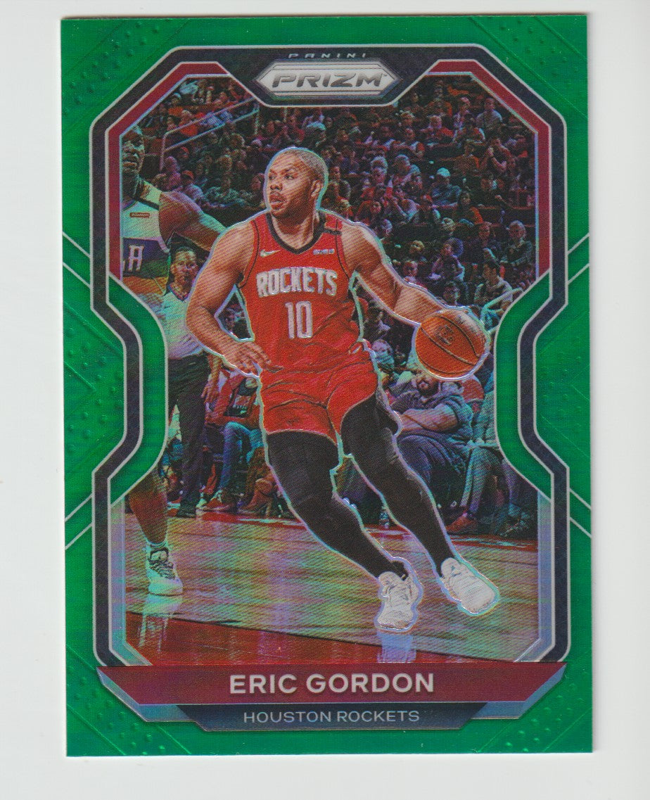 051 Eric Gordon - Houston Rockets Green Prizm