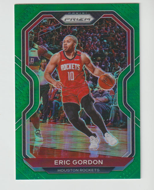 051 Eric Gordon - Houston Rockets Green Prizm