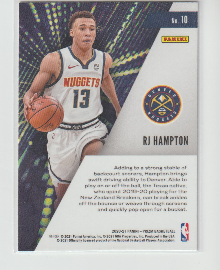 Instant Impact 010 RJ Hampton - Denver Nuggets