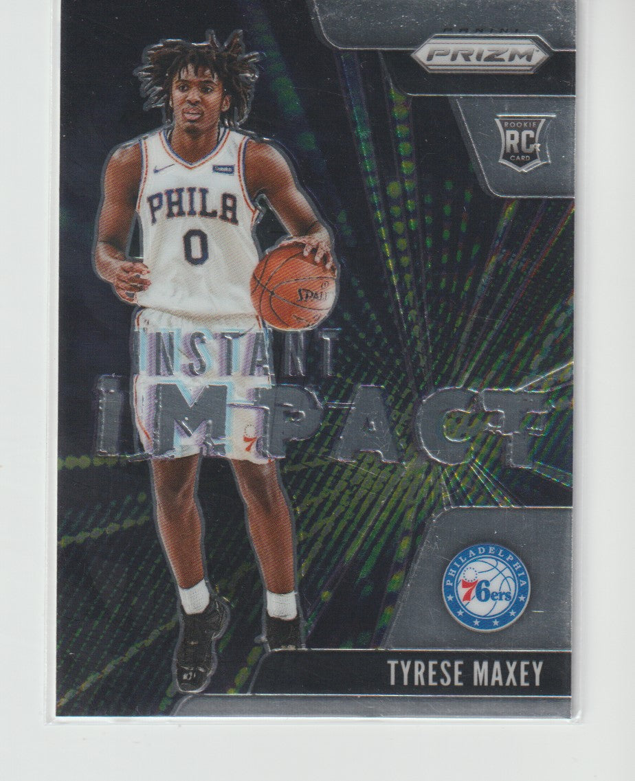 Instant Impact 016 Tyrese Maxey - Philadelphia 76ers