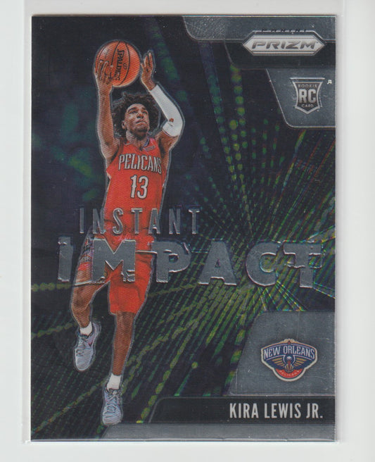 Instant Impact 019 Kira Lewis Jr. - New Orleans Pelicans