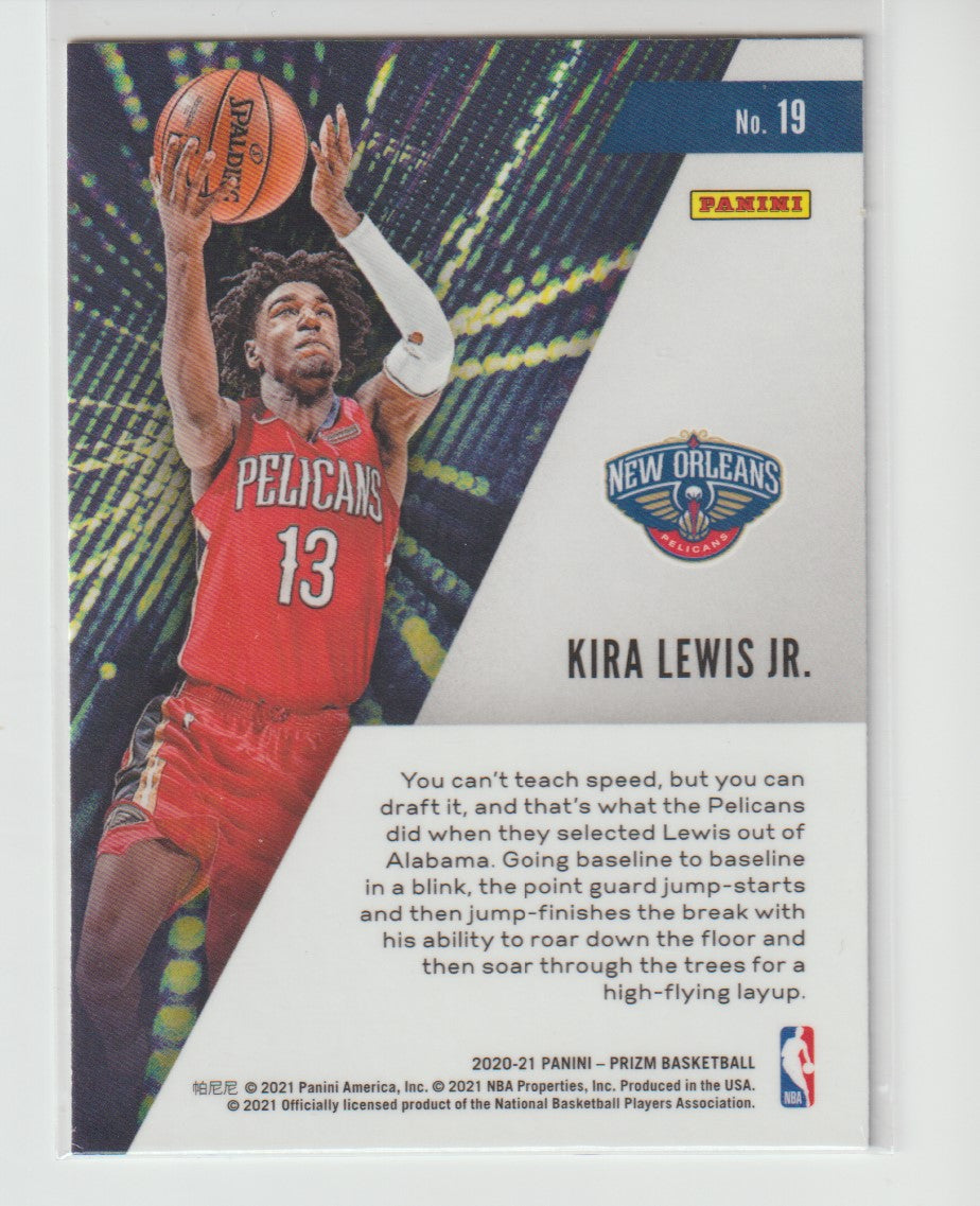 Instant Impact 019 Kira Lewis Jr. - New Orleans Pelicans