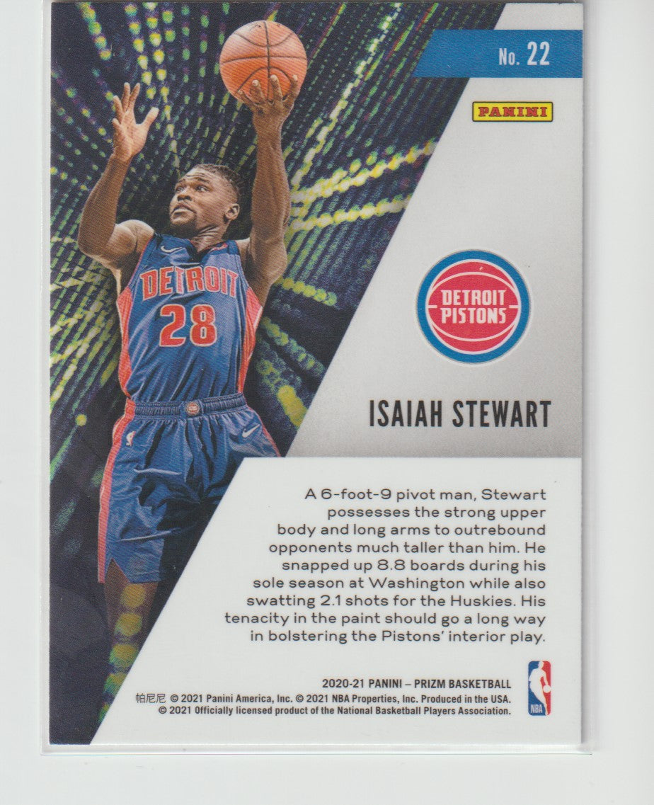 Instant Impact 022 Isaiah Stewart - Detroit Pistons