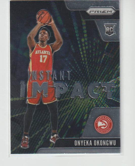 Instant Impact 023 Onyeka Okongwu - Atlanta Hawks