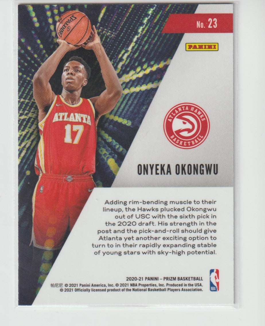 Instant Impact 023 Onyeka Okongwu - Atlanta Hawks