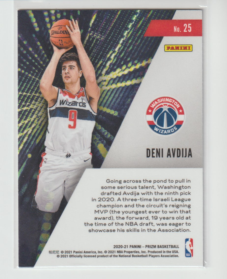 Instant Impact 025 Deni Avdija - Washington Wizards