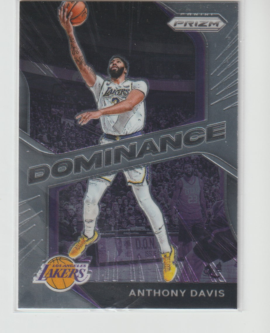 Dominance 001 Anthony Davis - Los Angeles Lakers