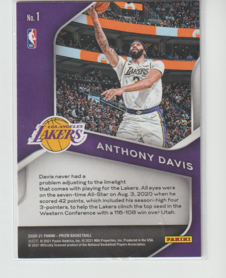 Dominance 001 Anthony Davis - Los Angeles Lakers