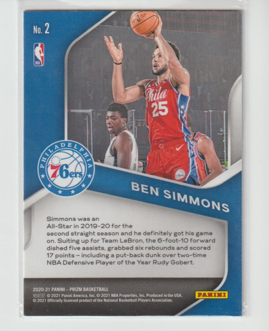 Dominance 002 Ben Simmons - Philadelphia 76ers