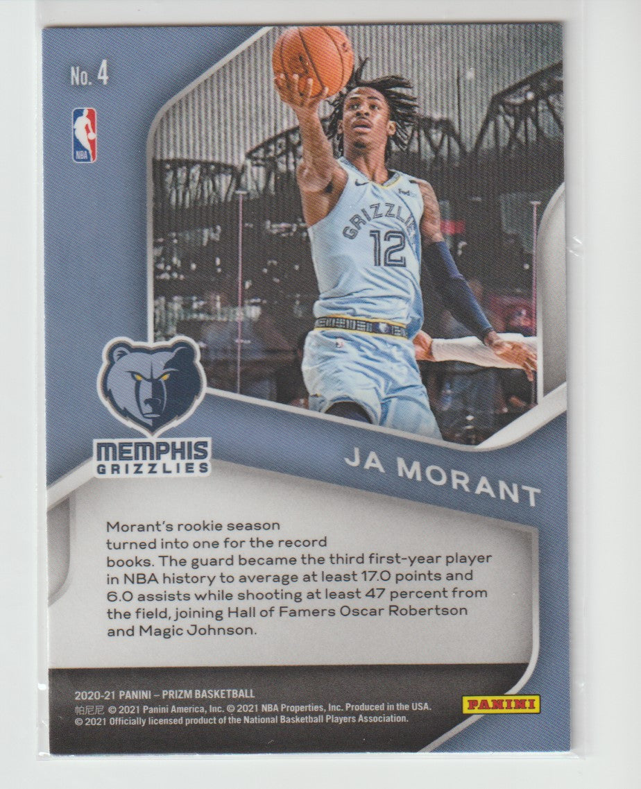 Dominance 004 Ja Morant - Memphis Grizzlies