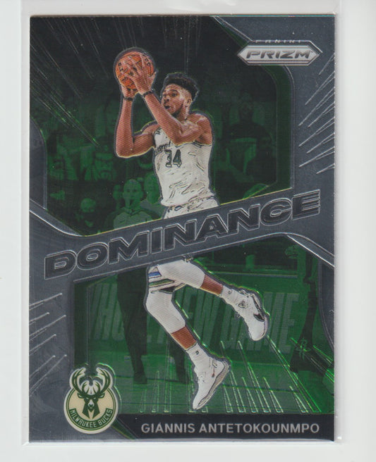 Dominance 007 Giannis Antetokounmpo - Milwaukee Bucks