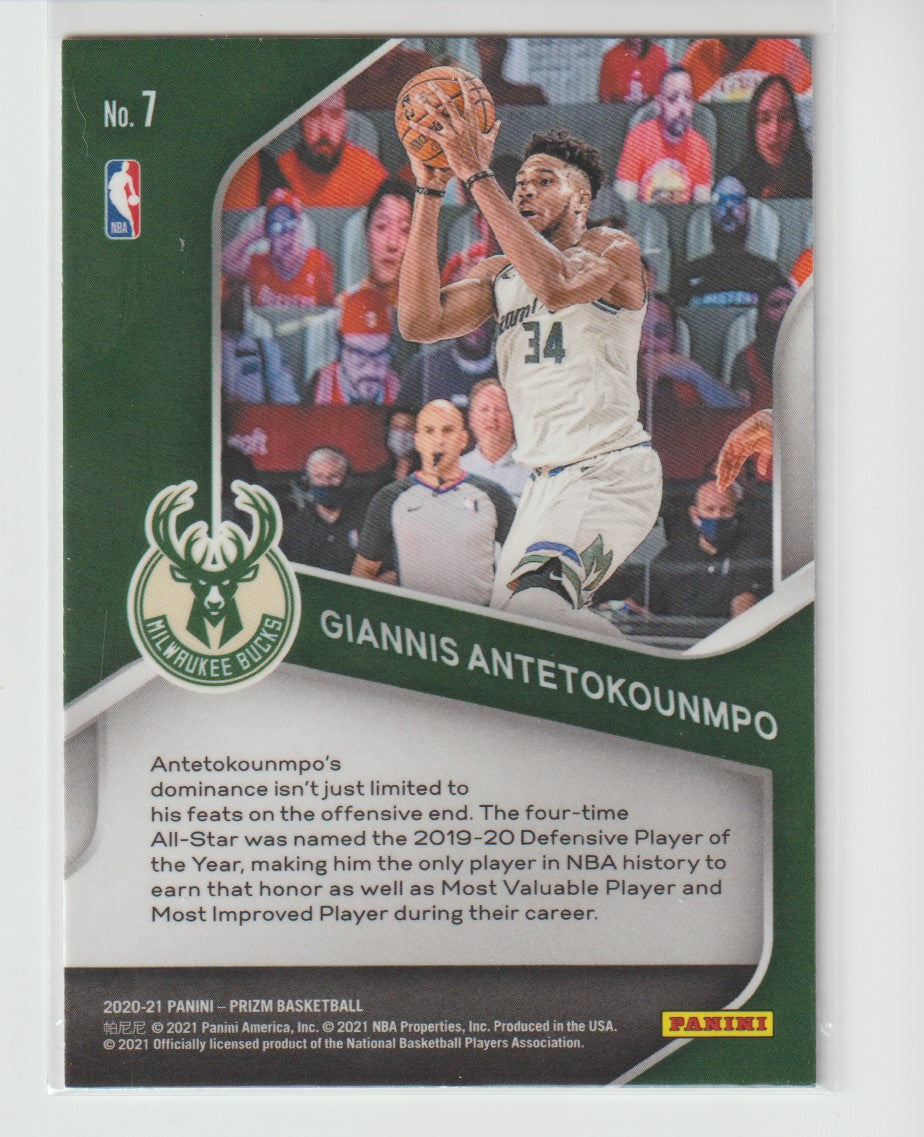 Dominance 007 Giannis Antetokounmpo - Milwaukee Bucks