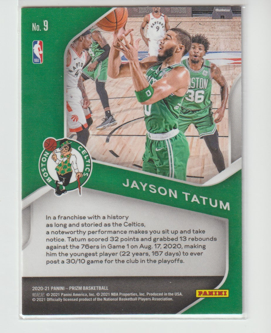 Dominance 009 Jayson Tatum - Boston Celtics