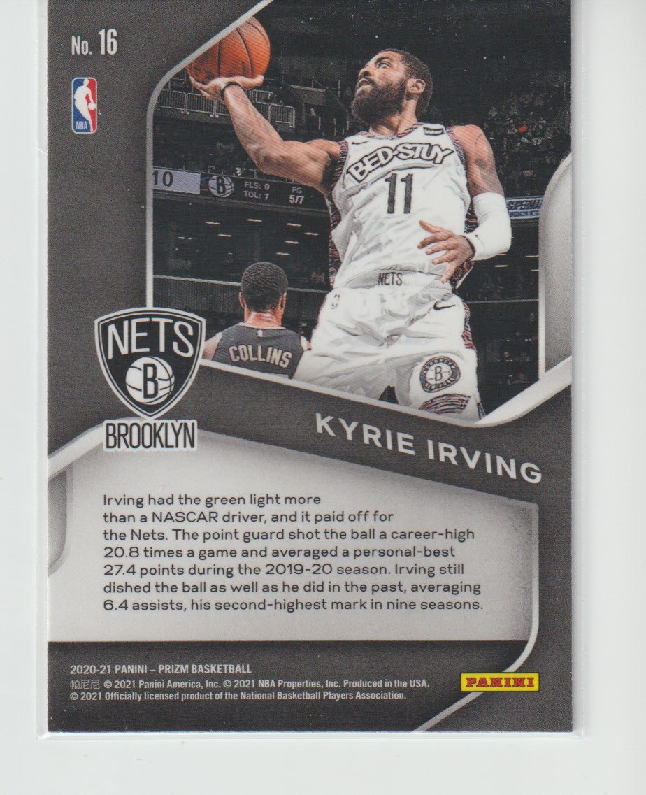 Dominance 016 Kyrie Irving - Brooklyn Nets