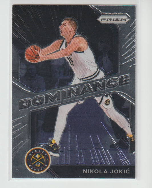 Dominance 019 Nikola Jokic - Denver Nuggets