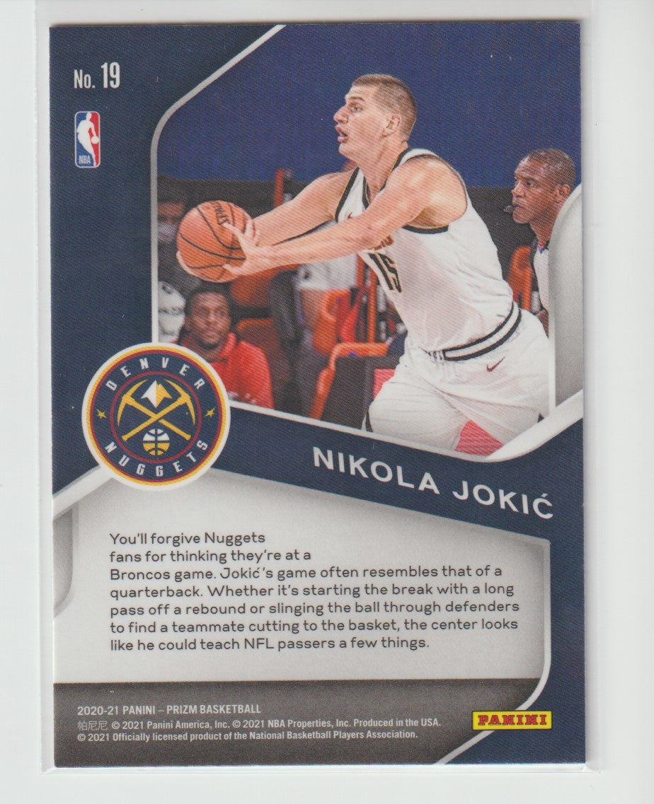 Dominance 019 Nikola Jokic - Denver Nuggets