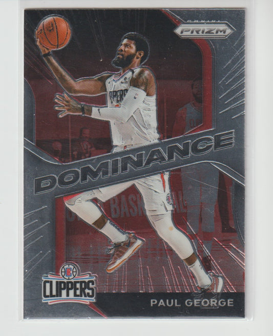 Dominance 021 Paul George - Los Angeles Clippers