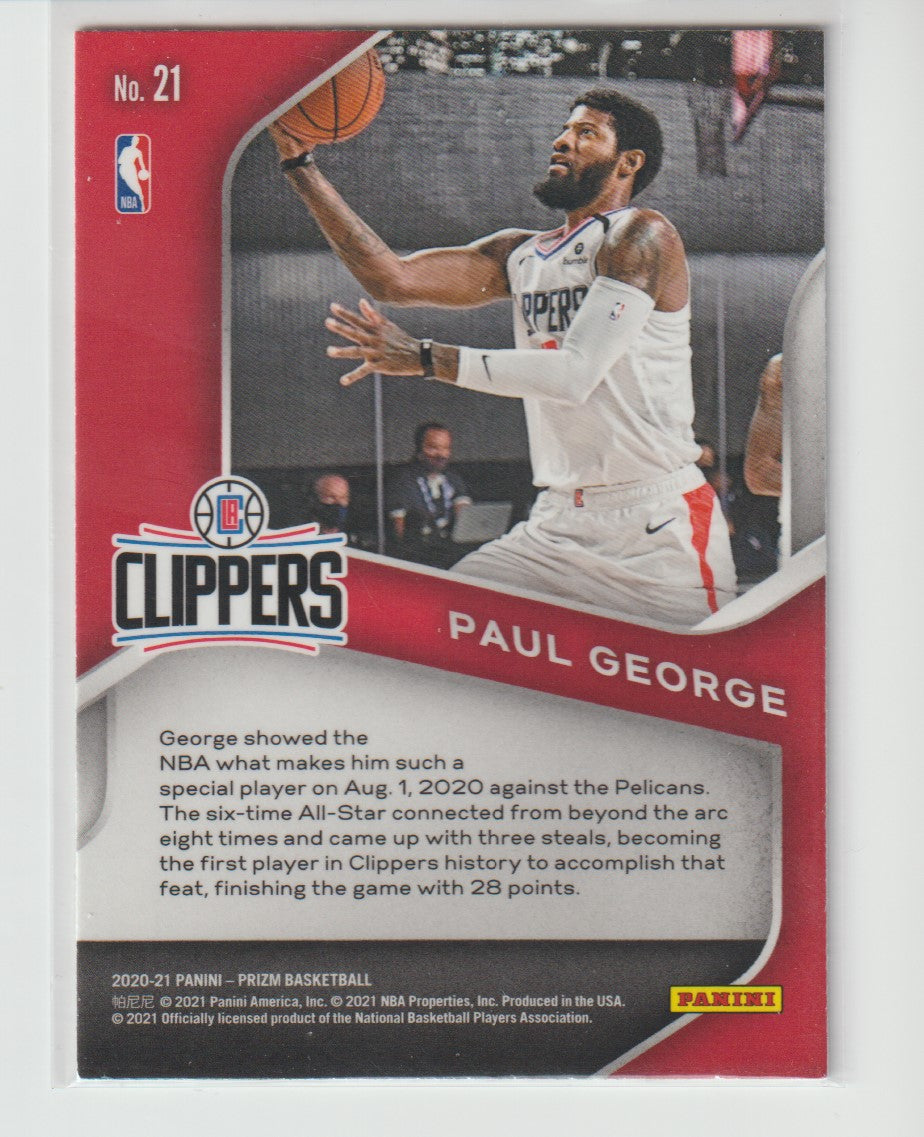 Dominance 021 Paul George - Los Angeles Clippers