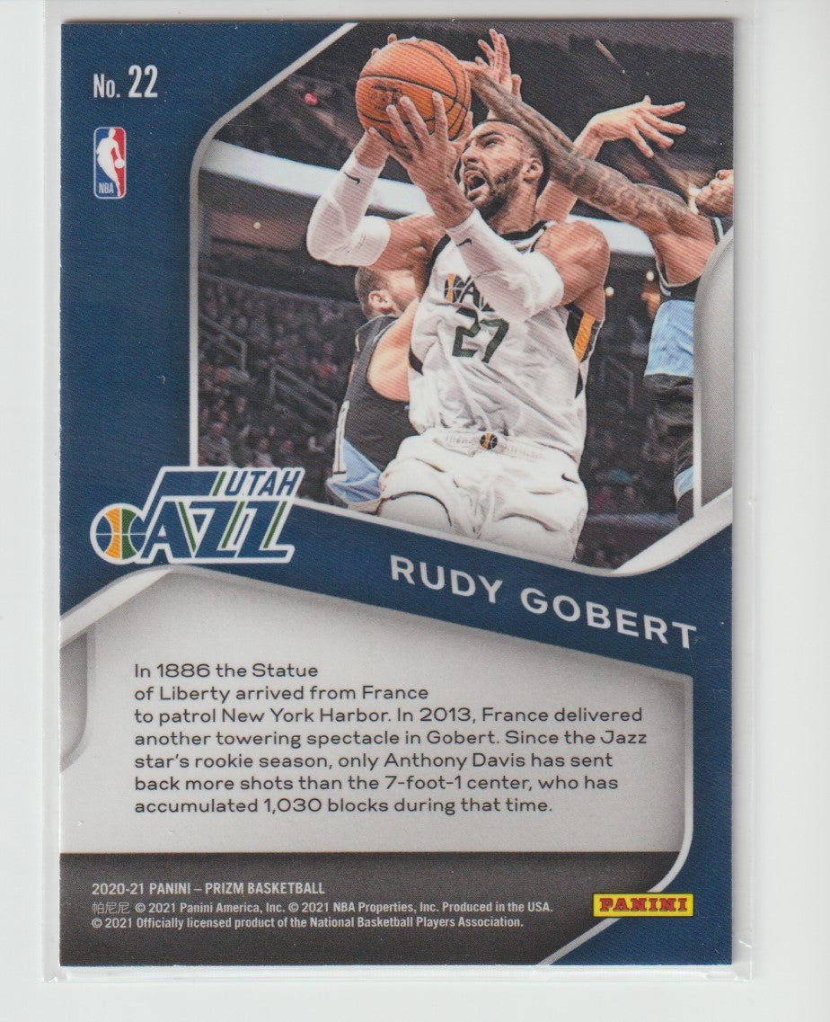 Dominance 022 Rudy Gobert - Utah Jazz