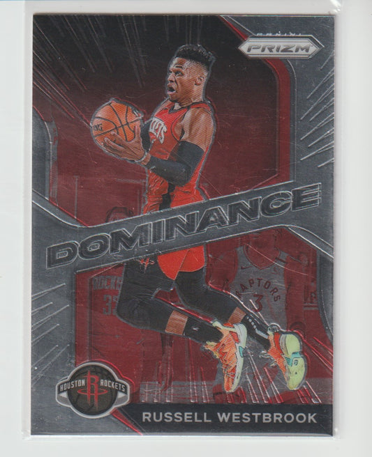 Dominance 023 Russell Westbrook - Houston Rockets