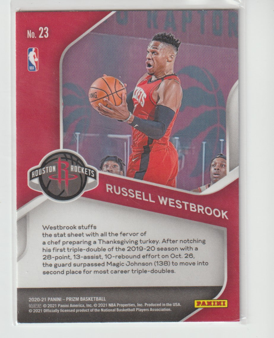 Dominance 023 Russell Westbrook - Houston Rockets