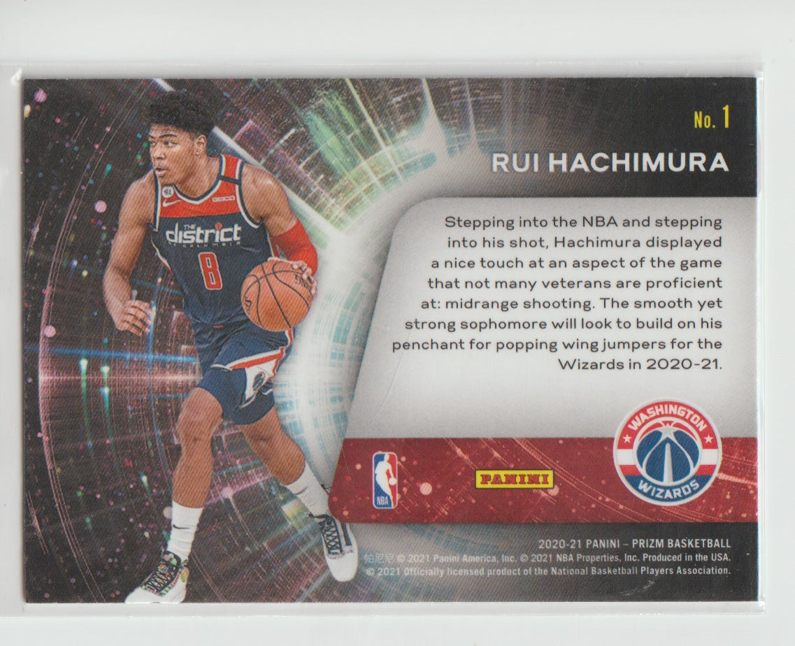 Sophomore Stars 001 Rui Hachimura - Washington Wizards