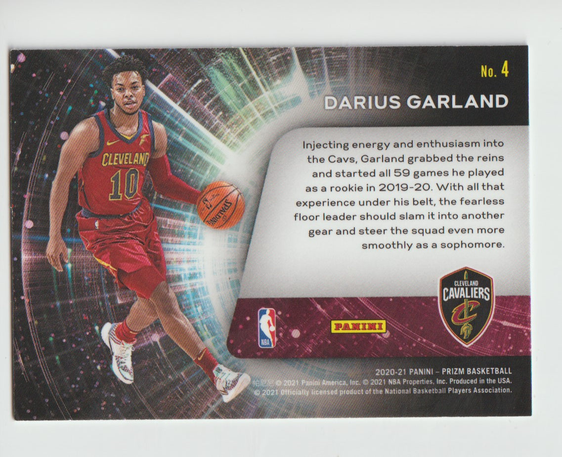 Sophomore Stars 004 Darius Garland - Cleveland Cavaliers