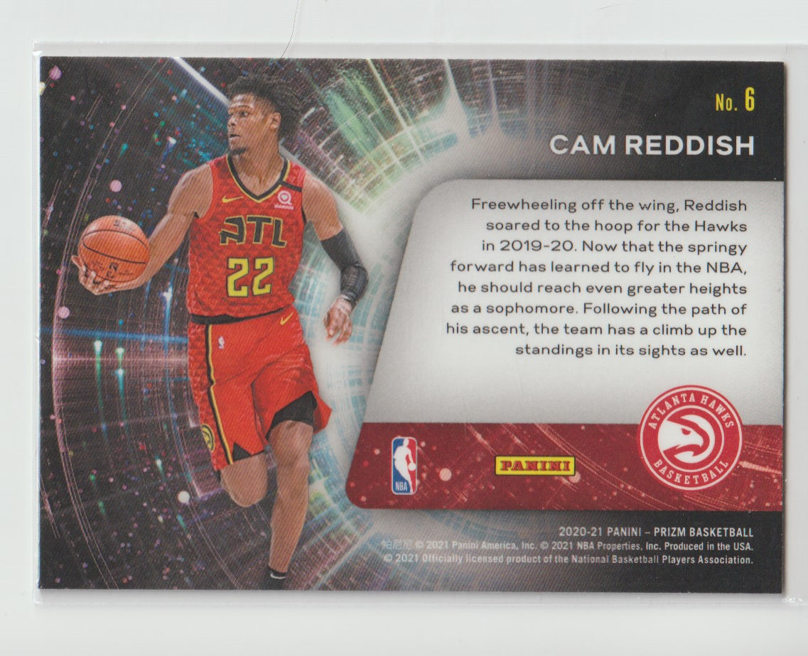 Sophomore Stars 006 Cam Reddish - Atlanta Hawks