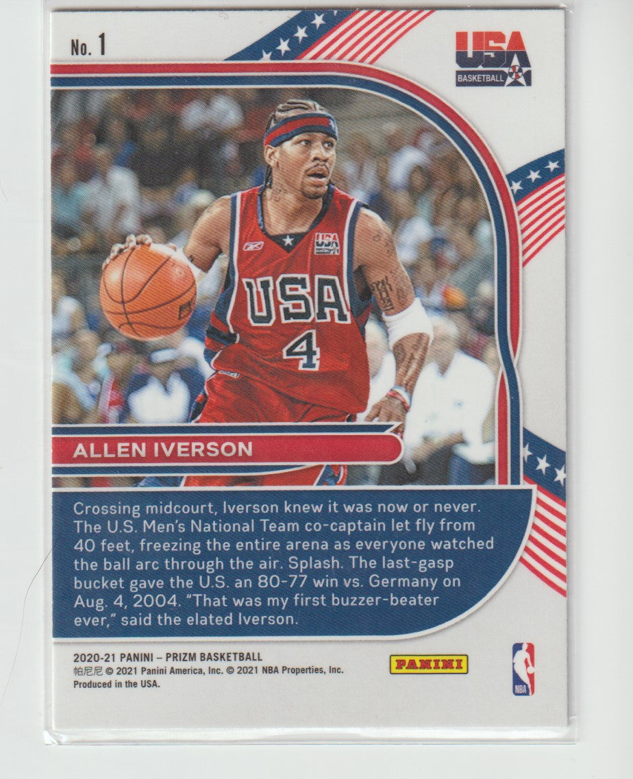 USA Basketball 001 Allen Iverson