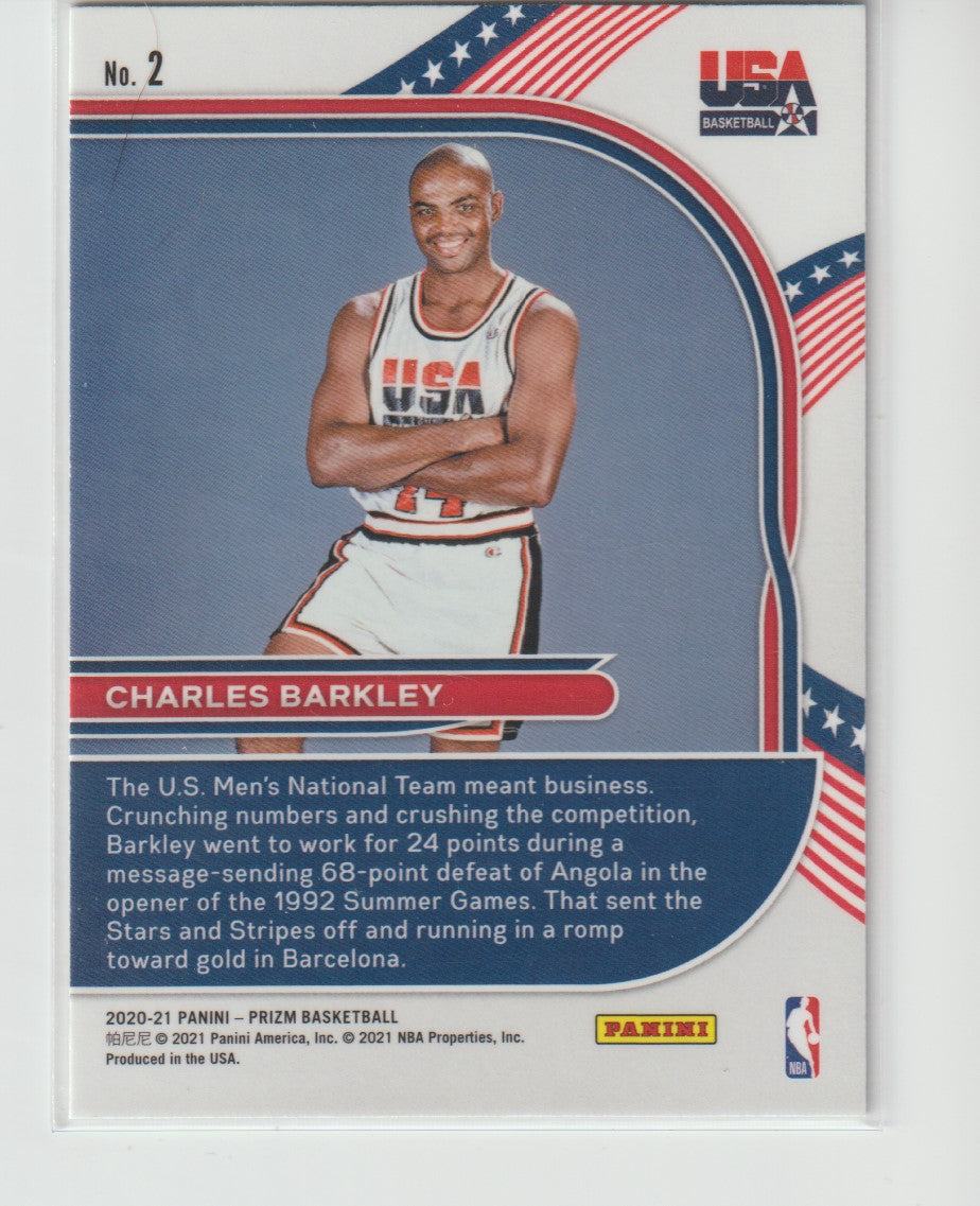 USA Basketball 002 Charles Barkley -