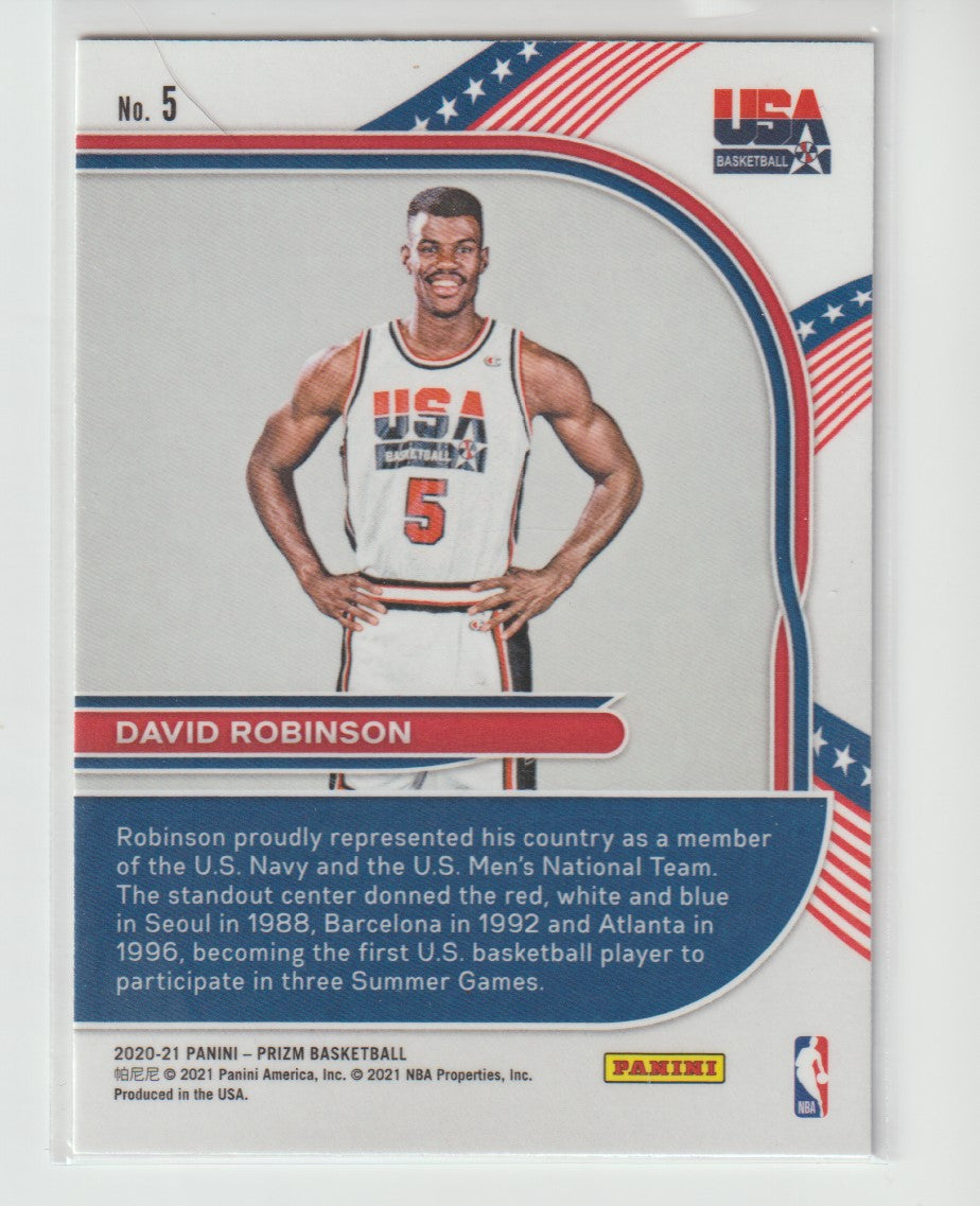 USA Basketball 005 David Robinson -