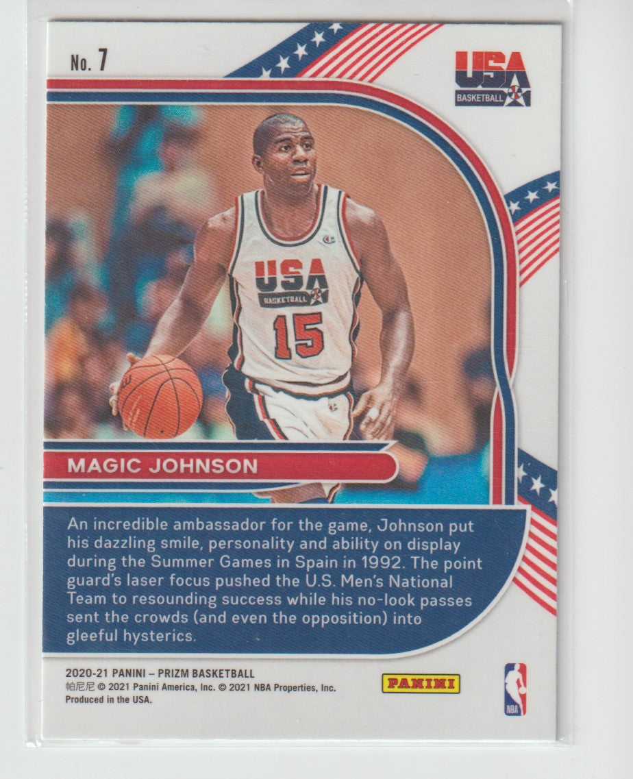 USA Basketball 007 Magic Johnson -