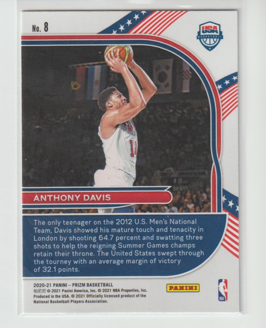 USA Basketball 008 Anthony Davis -