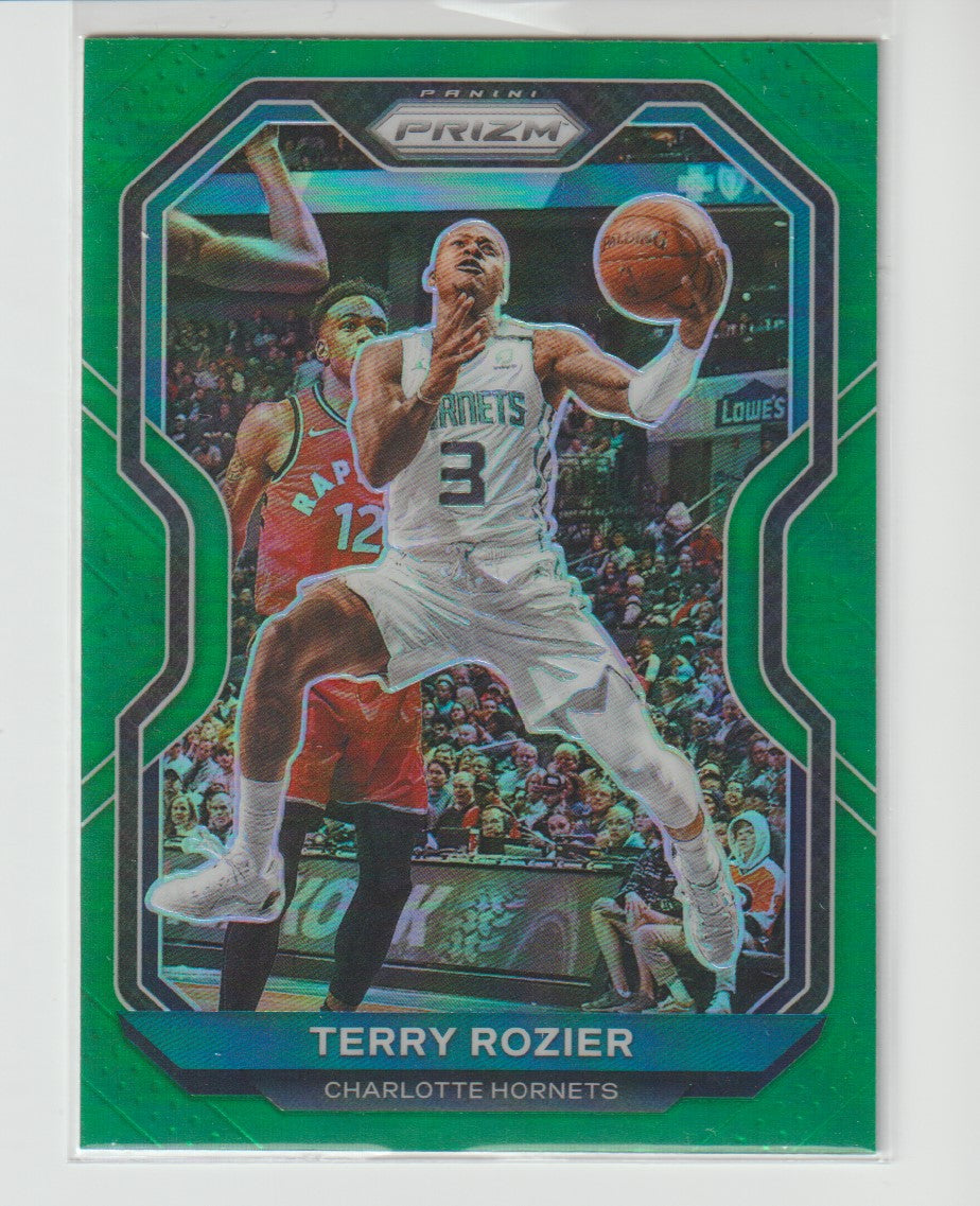 060 Terry Rozier - Charlotte Hornets Green Prizm