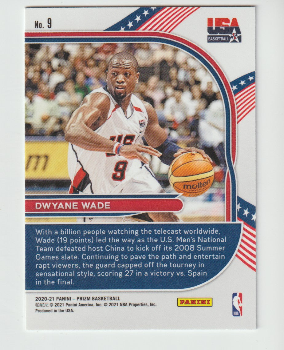 USA Basketball 009 Dwyane Wade -