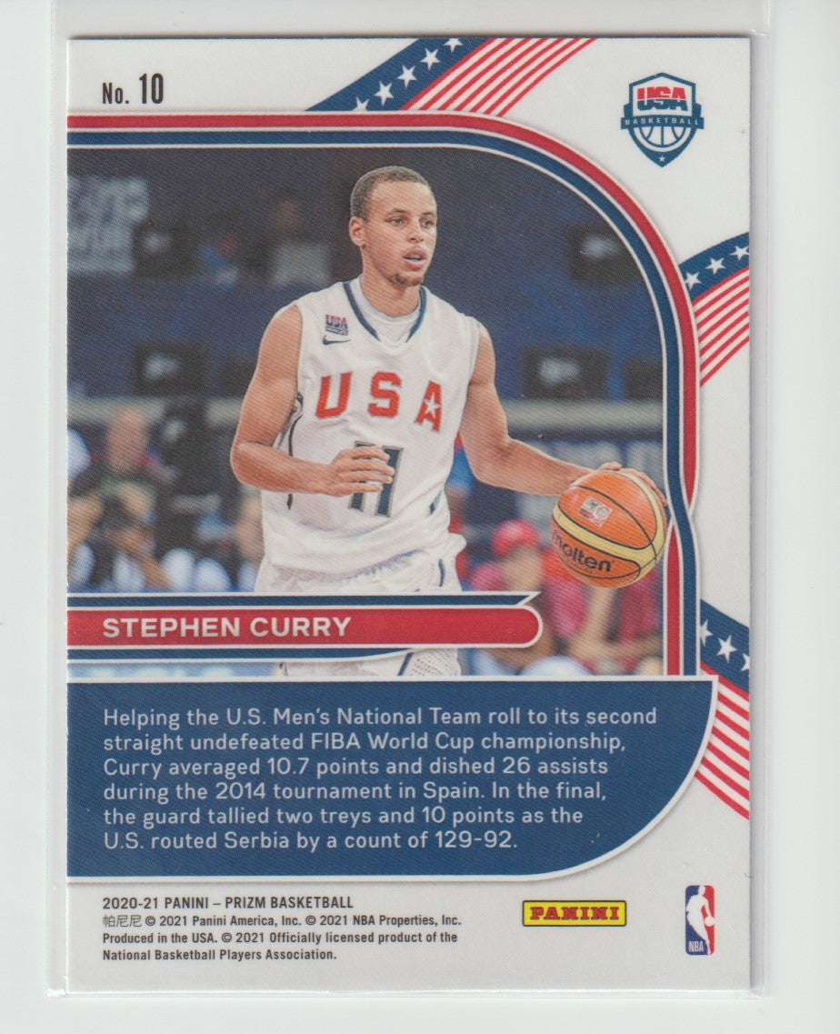 USA Basketball 010 Stephen Curry -